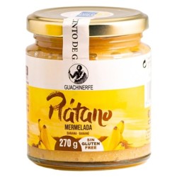 GUACHINERFE Mermelada de Plátano 270 gr.
