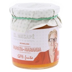 EL MASAPÉ Mermelada de Papaya y Naranja 40 gr.