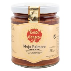 CONDE CANSECO Mojo Rojo Picante 230 gr.