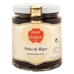 CONDE CANSECO Dulce de Higos 270 gr.