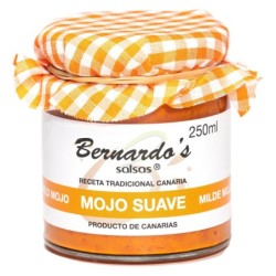 BERNARDOS Mojo Rojo Suave 250 ml.