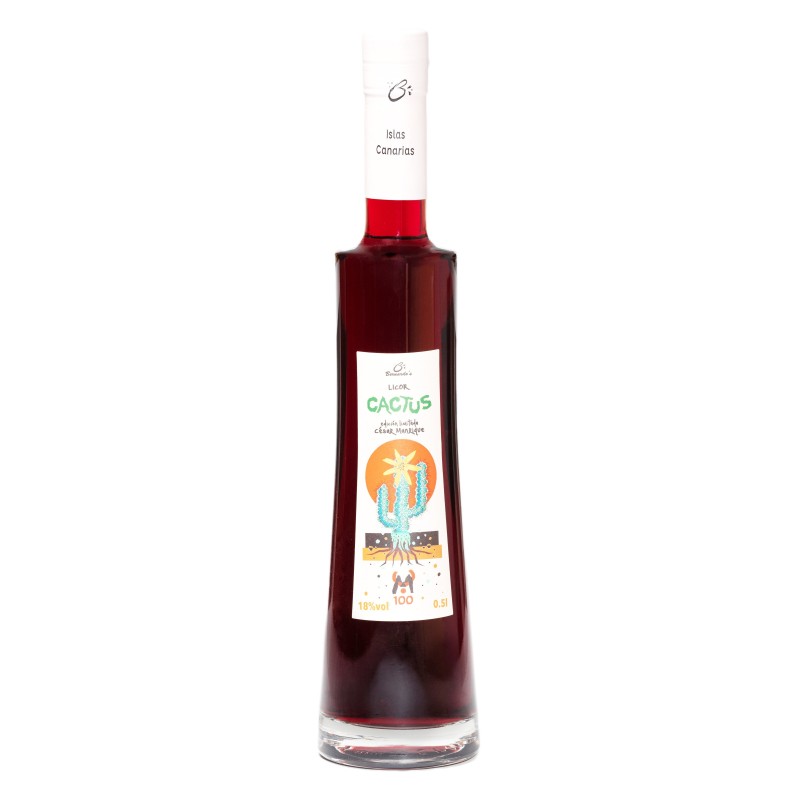 BERNARDOS Licor de Cactus 500 ml. BERNARDOS Licor de Cactus 500 ml.