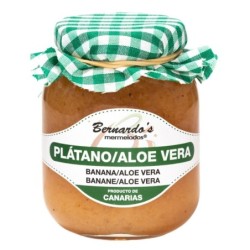 BERNARDOS Crema de Plátano y Aloe Vera 240 gr.
