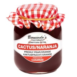 BERNARDOS Confitura de Cactus y Naranja 240 gr.