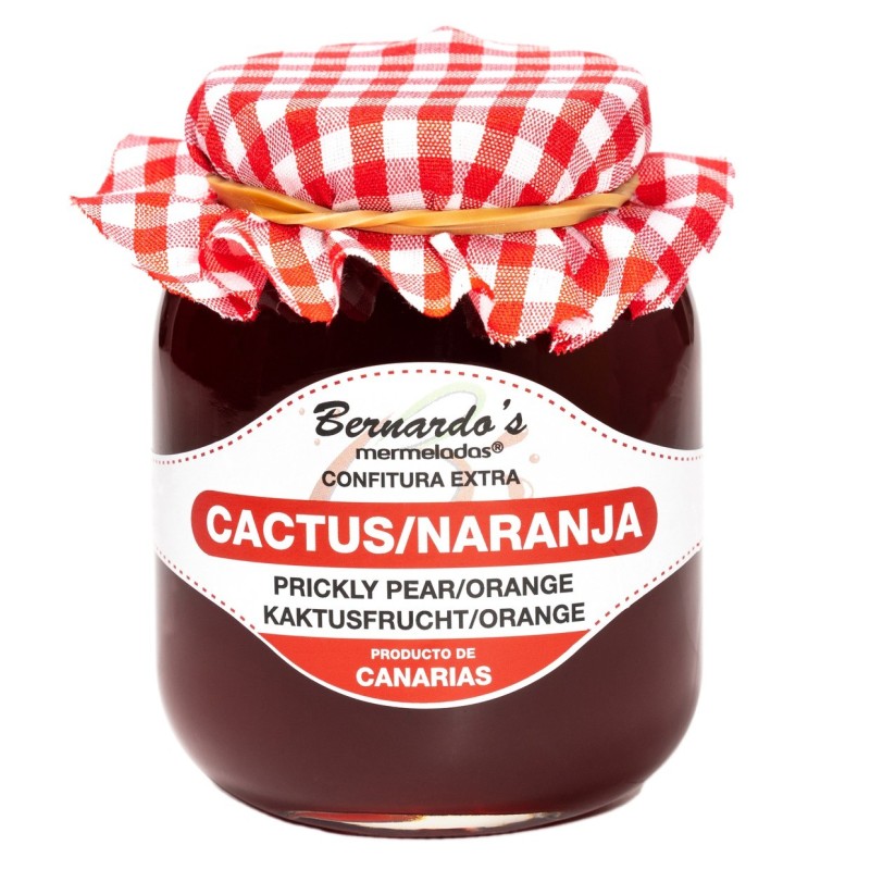 BERNARDOS Confitura de Cactus y Naranja 240 gr. BERNARDOS Confitura de Cactus y Naranja 240 gr.