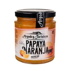 ARGODEY FORTALEZA Mermelada Papaya-Naranja 240 gr.