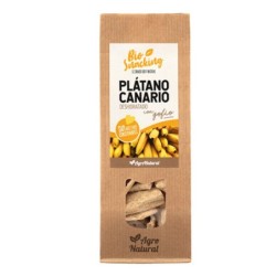 AGRONATURAL Snack de Plátano Bio Deshidratado con Gofio 50 gr.
