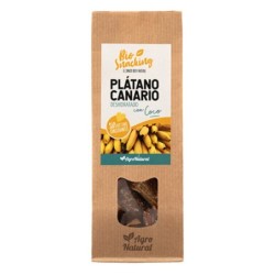 AGRONATURAL Snack de Plátano Bio Deshidratado con Coco 50 gr.