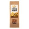 AGRONATURAL Snack de Plátano Bio Deshidratado con Cacao 50 gr.
