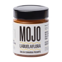 LABUELA FLORA Mojo Rojo Picante 140 gr.