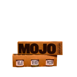 LABUELA FLORA Pack Mojo Suave/Picante/Verde 3x100 gr.