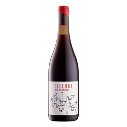TITEROK Valle del Malpaso Tinto 75 cl.