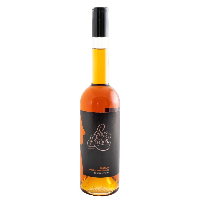 PAGOS DE REVERÓN Blanco Naturalmente Dulce 50cl 15,00%