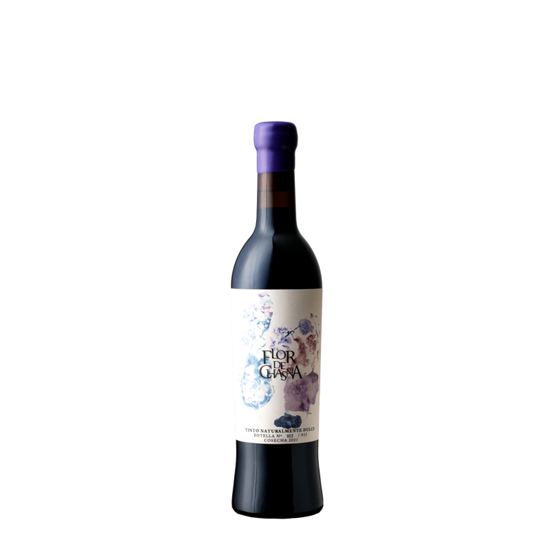 Flor de Chasna Tinto Naturalmente Dulce 50cl | Volcanic Xperience