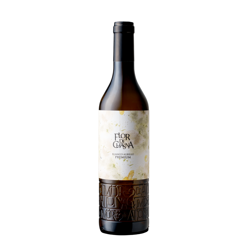 Flor de Chasna Premium Blanco Albillo Criollo Premium 75cl