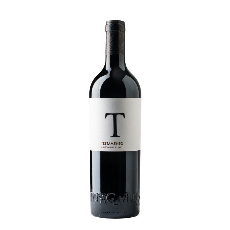 Testamento Malvasía Aromática Dry 75cl | Volcanic Xperience
