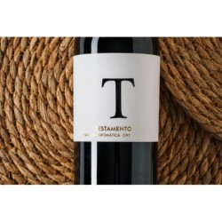 Testamento Malvasía Aromática Dry 75cl | Volcanic Xperience