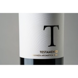 Testamento Malvasía Aromática Dry 75cl | Volcanic Xperience