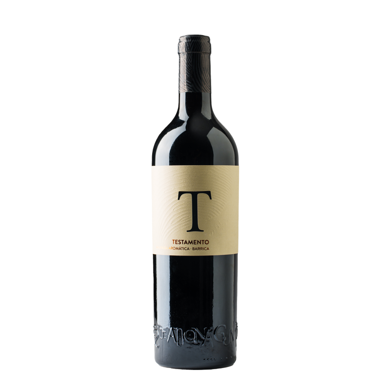 Testamento Malvasía Aromática Fermentado en Barrica 75cl
