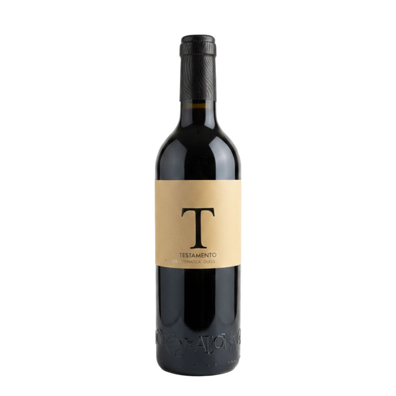 Testamento Malvasía Aromática Dulce 50cl | Volcanic Xperience