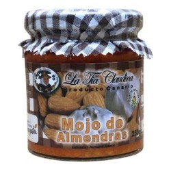 TIA CLAUDINA Mojo Rojo con Almendras 250 gr.