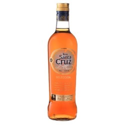 SANTA CRUZ Ron Selección 70 cl.