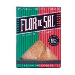 SALINAS DE FUENCALIENTE Flor de sal con Mojo 120 gr.