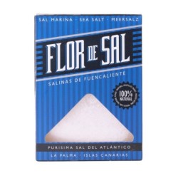 SALINAS DE FUENCALIENTE Flor de sal 120 gr.