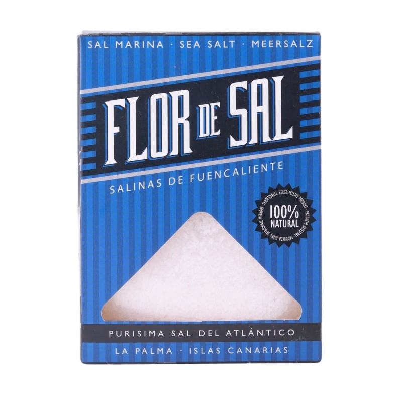 TENEGUÍA Flor de sal 120 gr.