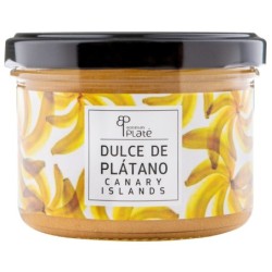 PLATÉ Dulce de Plátano 260 gr.