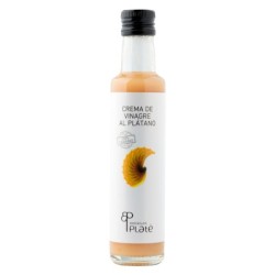 PLATÉ Crema de vinagre Plátano 25 cl.