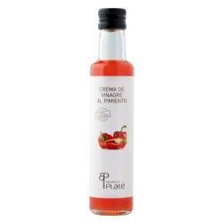 PLATÉ Crema de vinagre Pimiento rojo 25 cl.