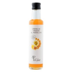 PLATÉ Crema de vinagre Maracuyá 25 cl.