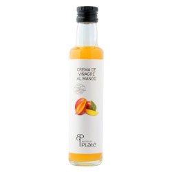 PLATÉ Crema de vinagre Mango 25 cl.